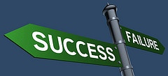 success/failure signpost